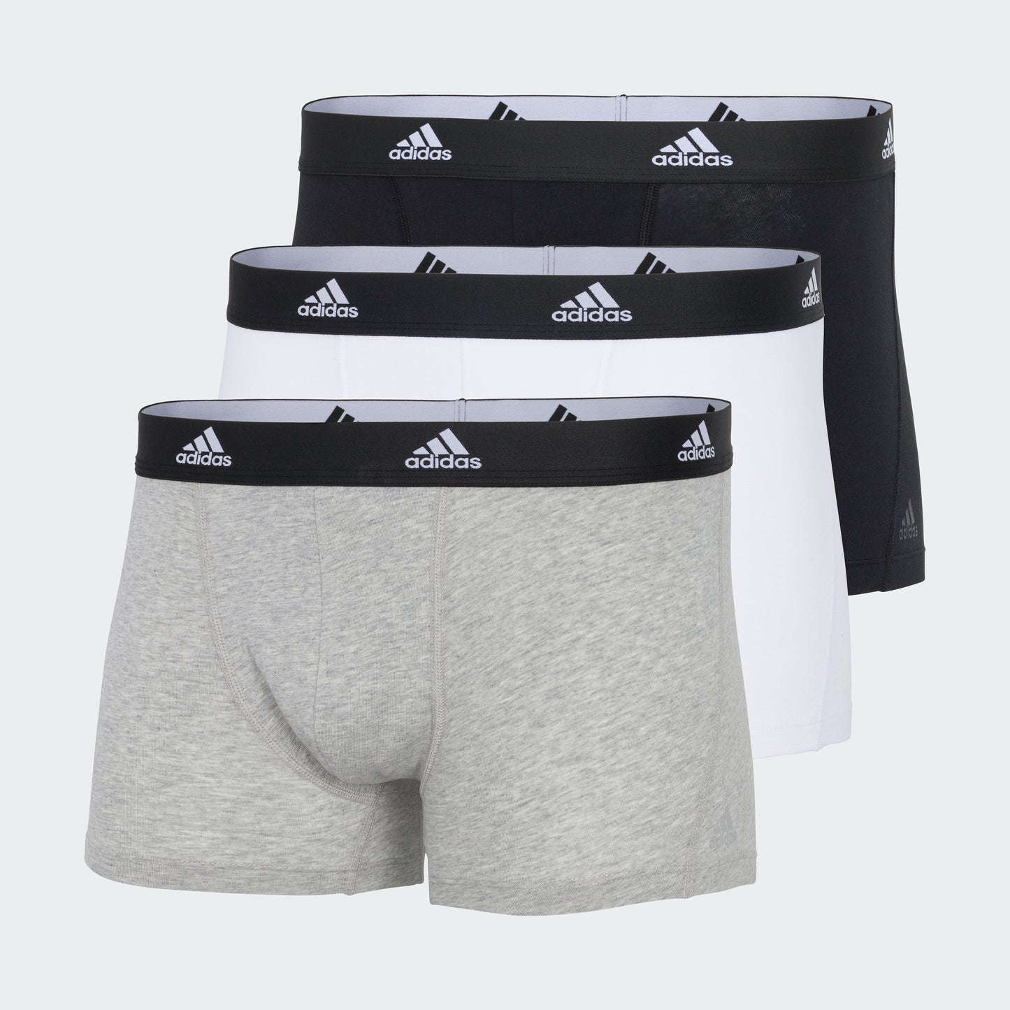 Black/Heather Grey/White