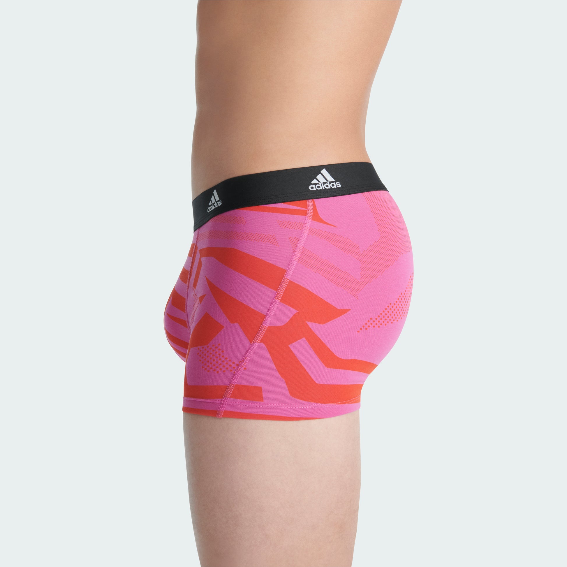 Pink/Black/ Pink Print
