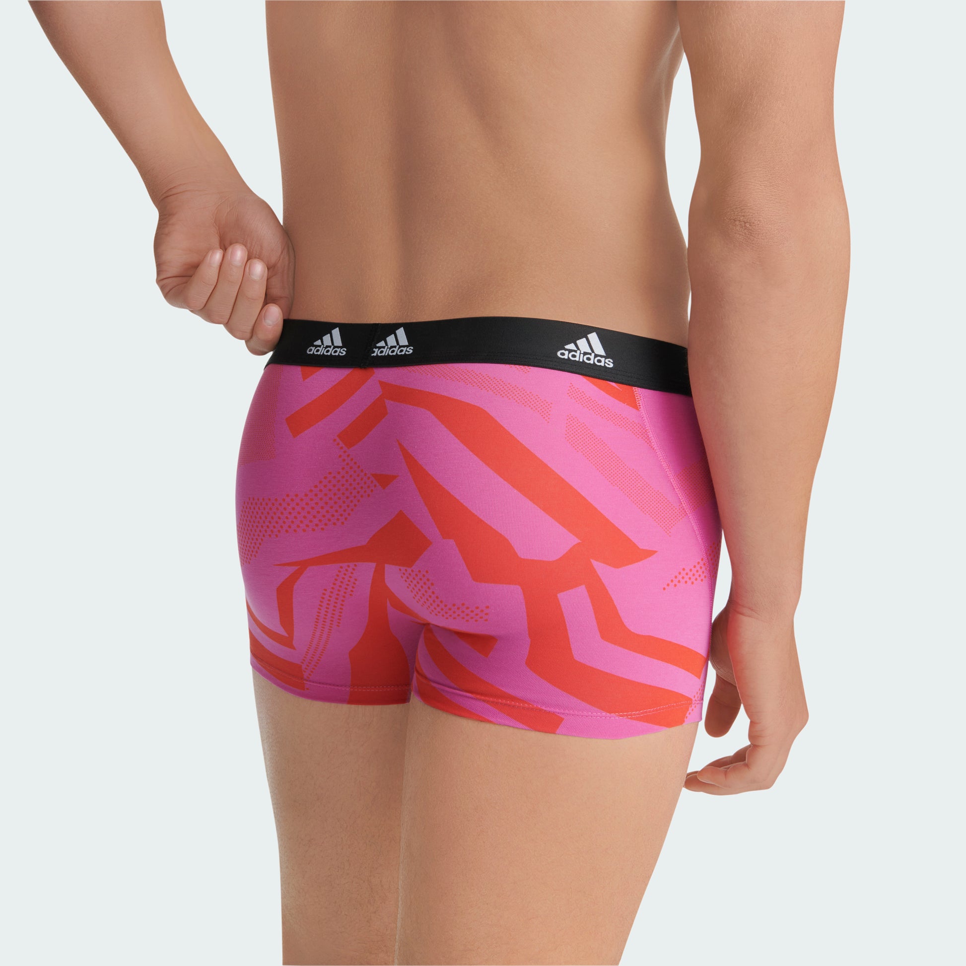 Pink/Black/ Pink Print