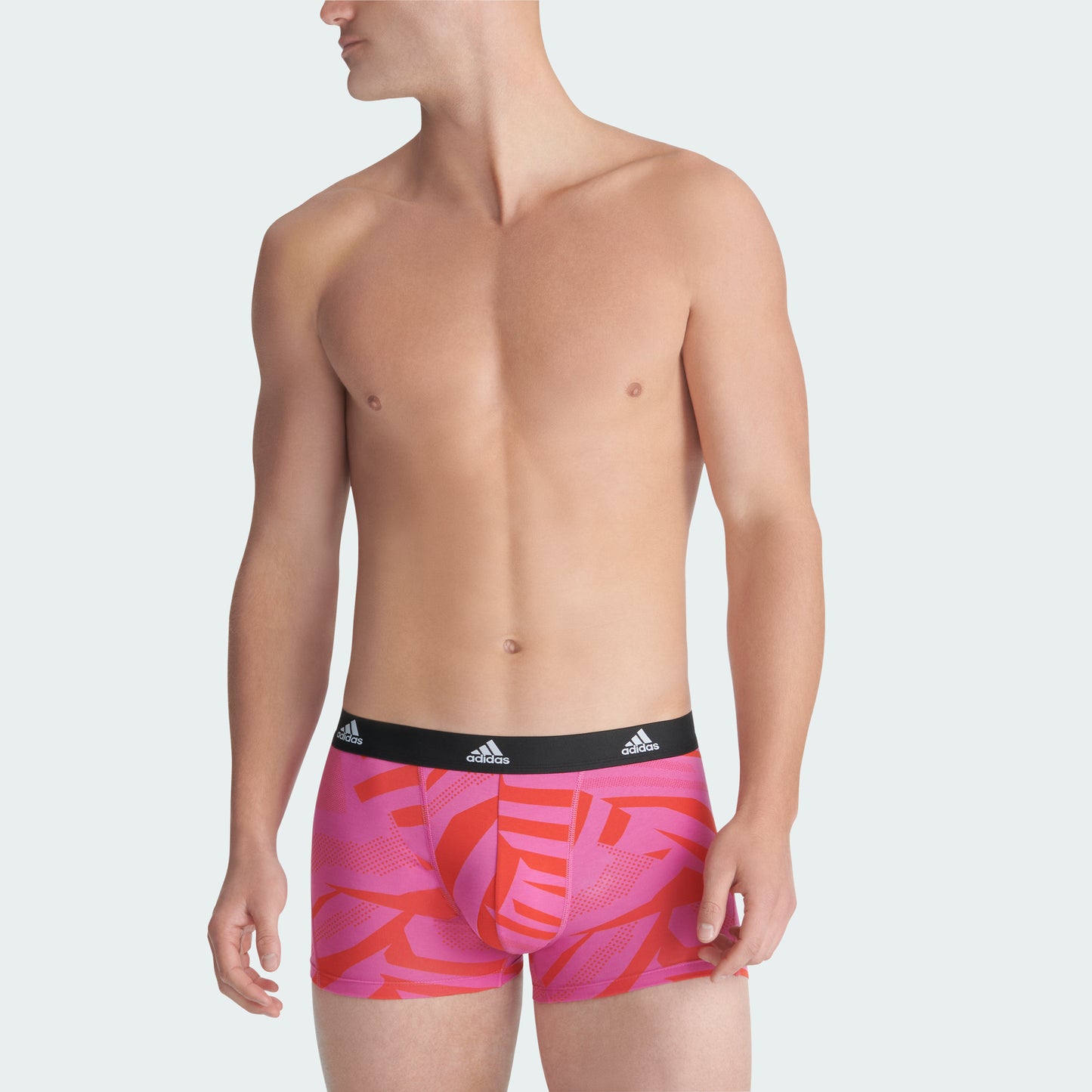 Pink/Black/ Pink Print