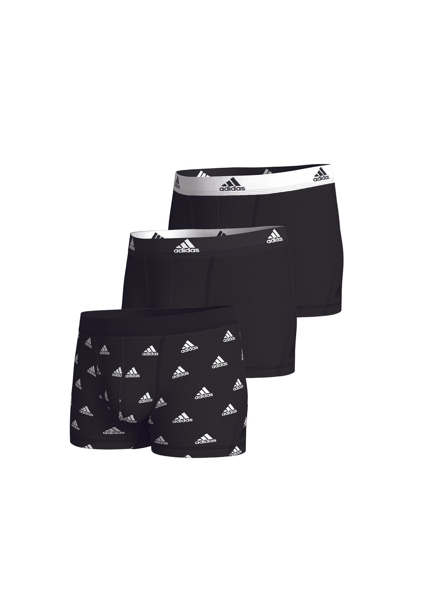 Black White Waistband/Black/Black BOS Print