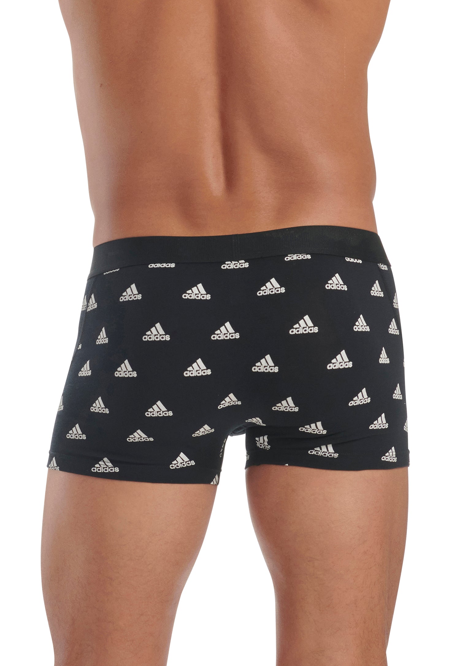 Black White Waistband/Black/Black BOS Print