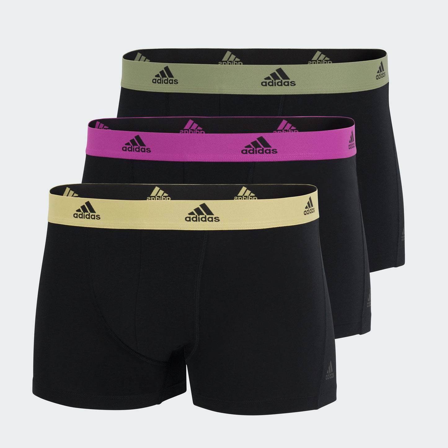 Almost Yellow/Purple Brust/Tent Green