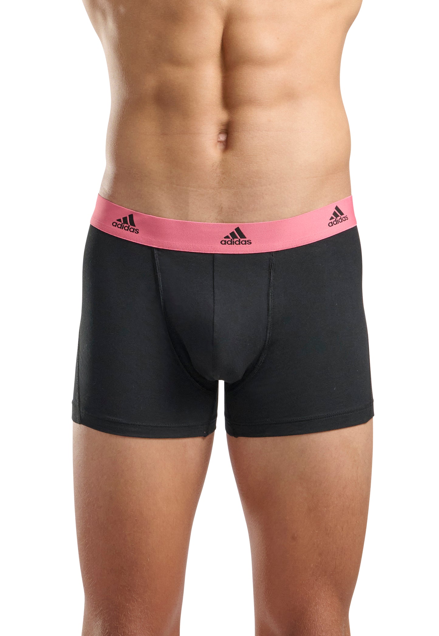 Black/Black/Brand Love Print Pink Fusion