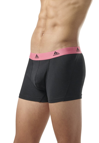 Black/Black/Brand Love Print Pink Fusion