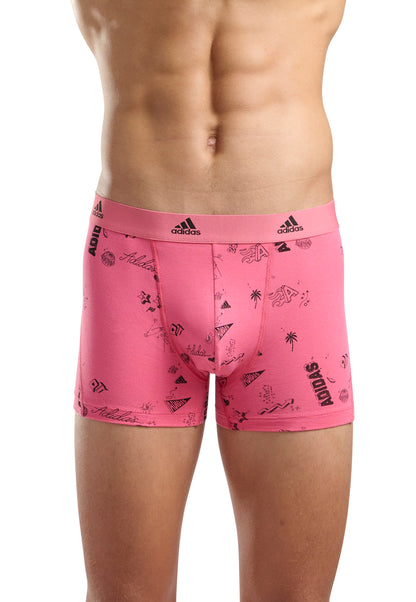 Black/Black/Brand Love Print Pink Fusion