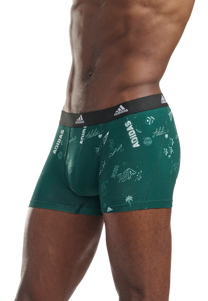 Collegiate Green/Black/Brand Love Print