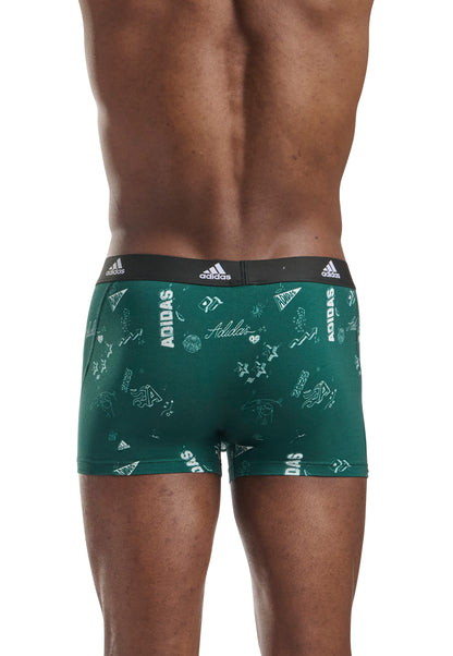 Collegiate Green/Black/Brand Love Print
