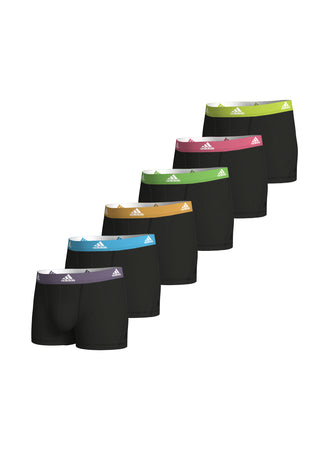 Black/Multicolor Waistband