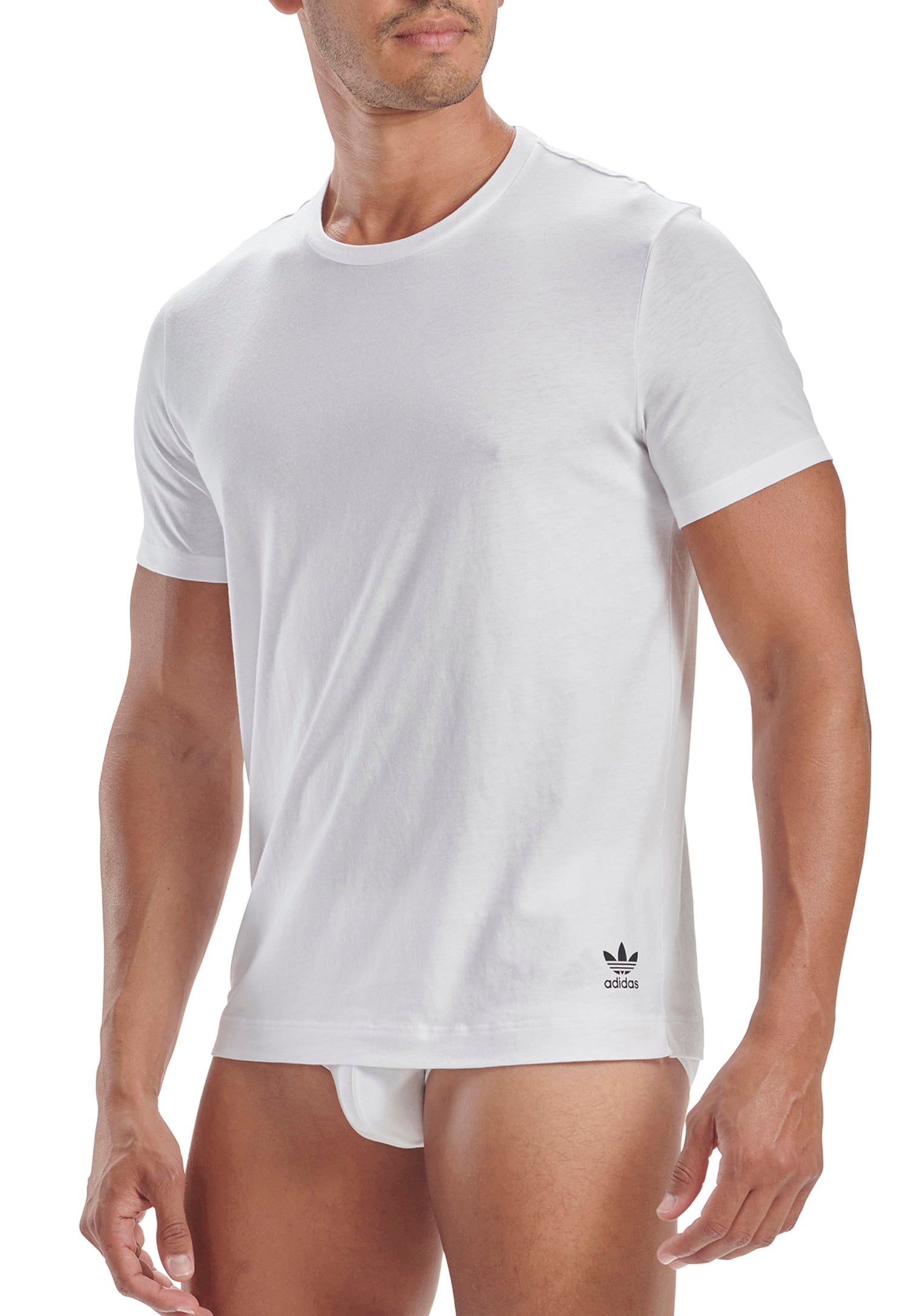 Adidas men's v neck best sale t shirt