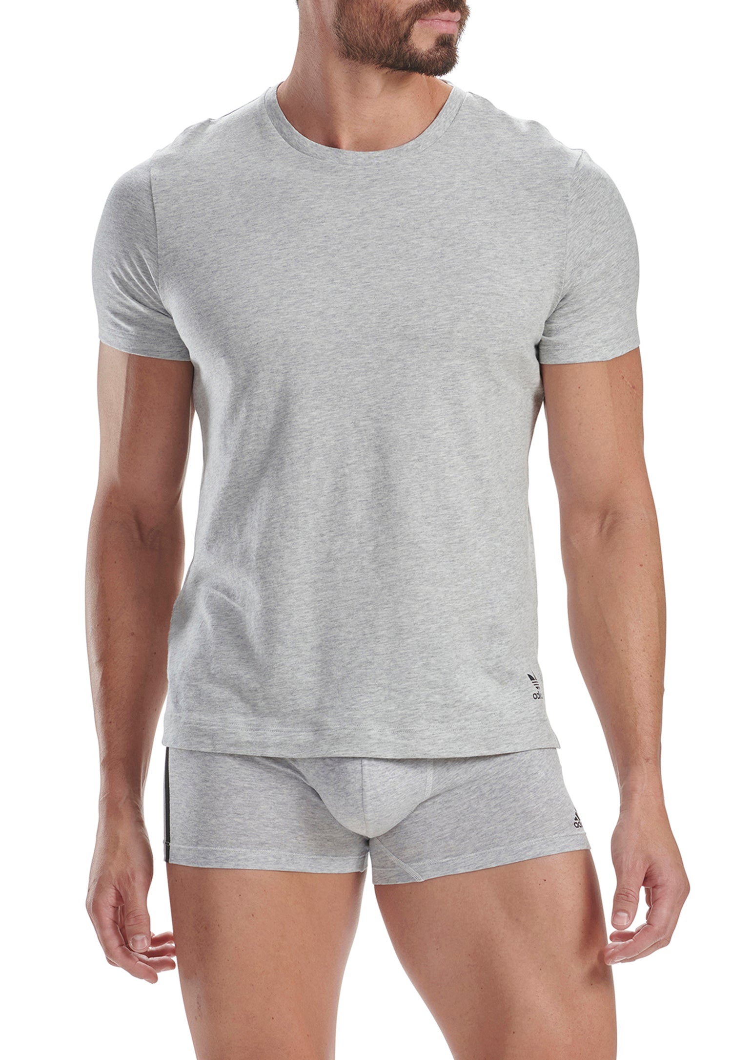 Heather Grey/Black