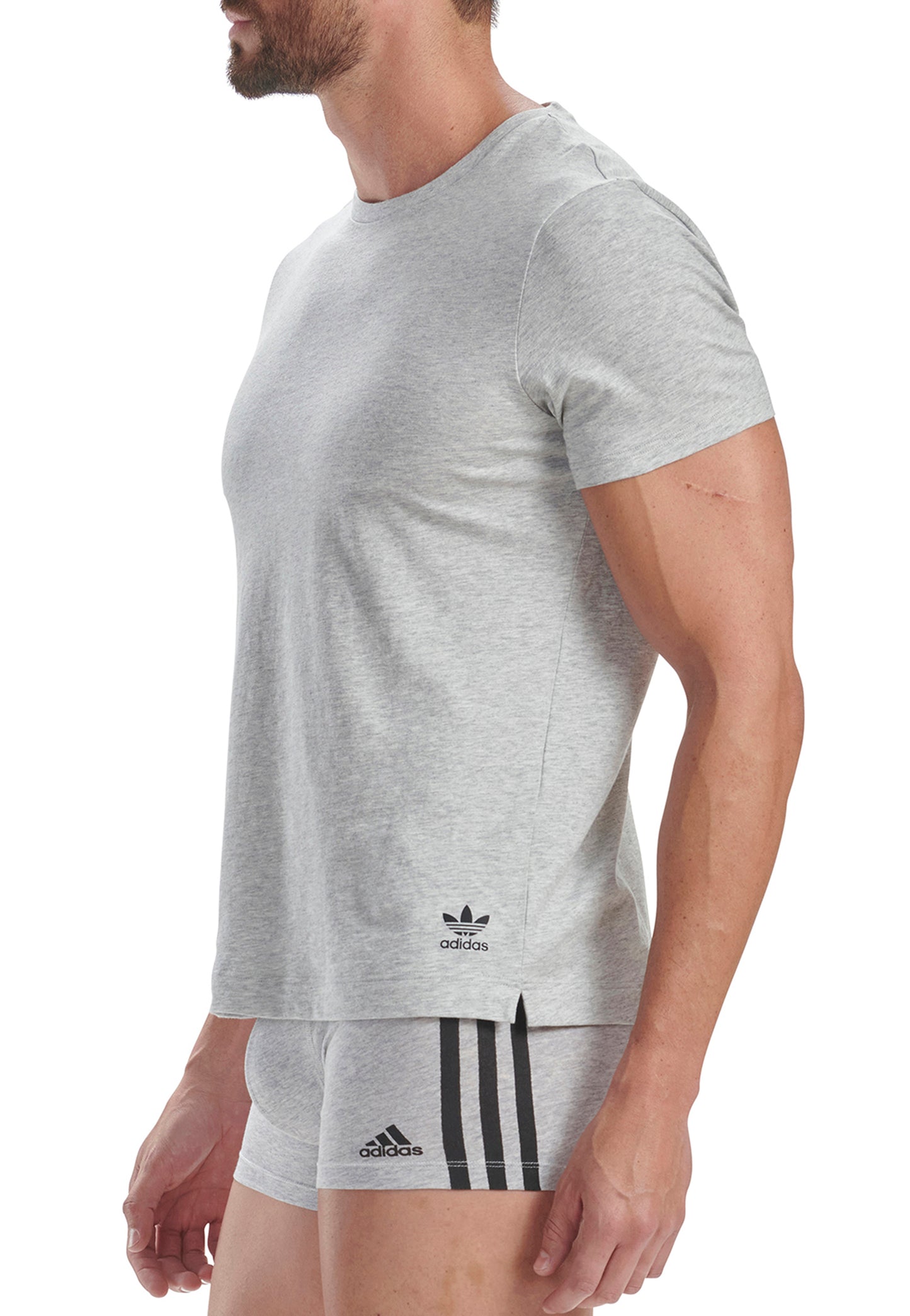 Heather Grey/Black