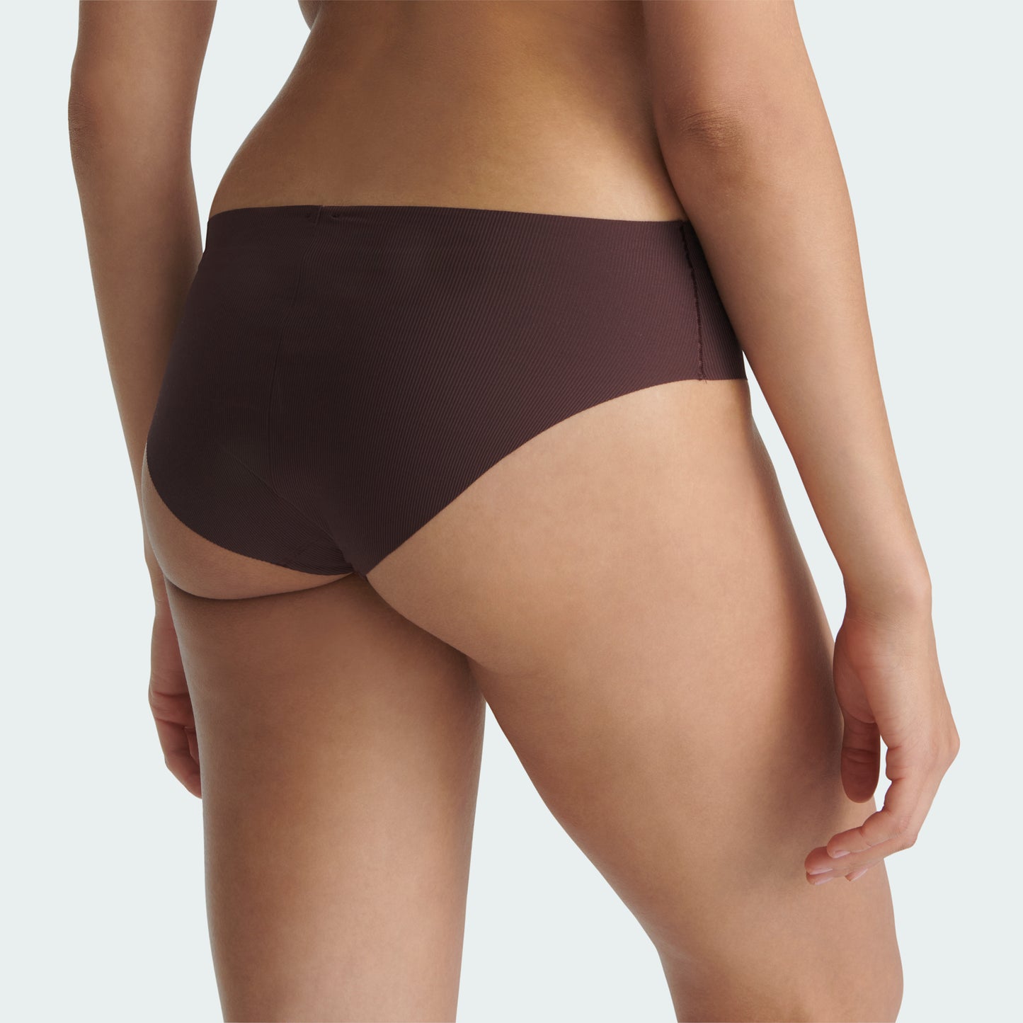 Black/Shadow Brown Rib