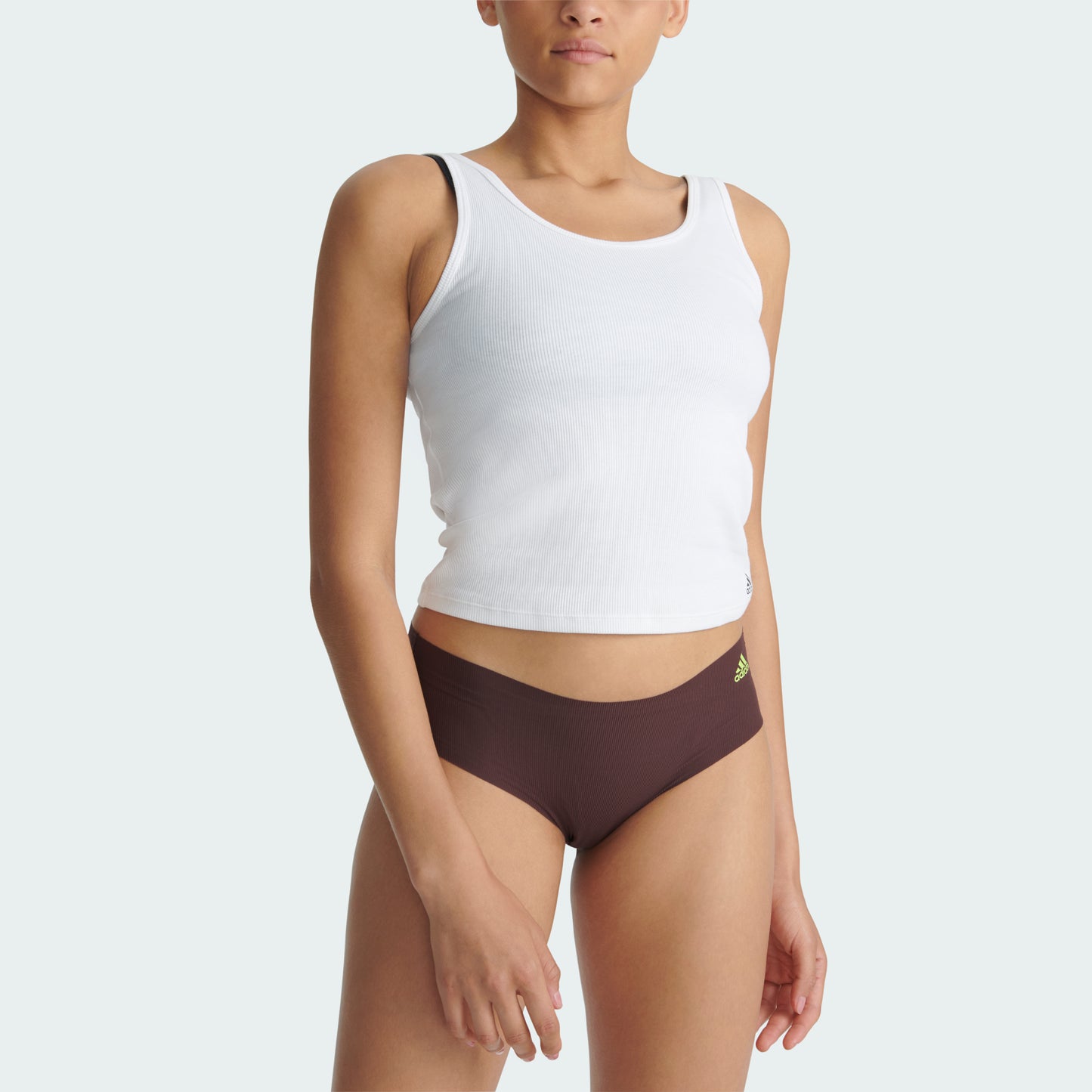 Black/Shadow Brown Rib