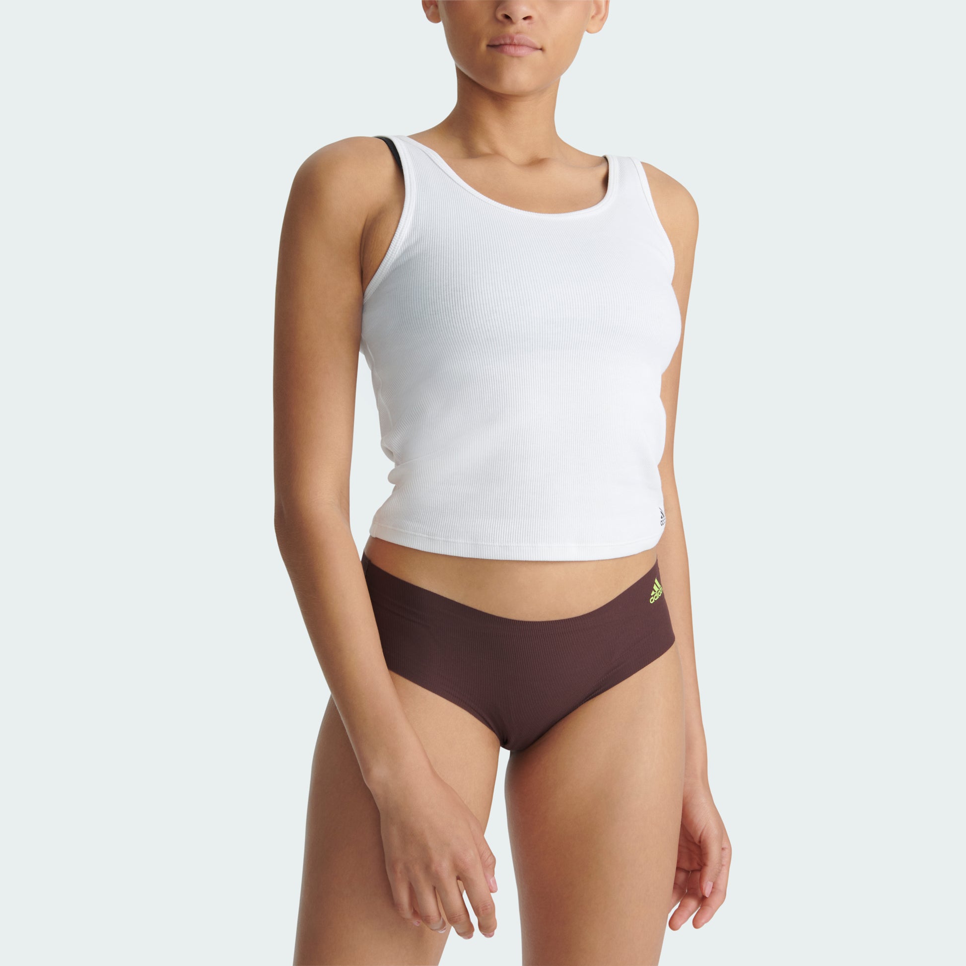 Black/Shadow Brown Rib