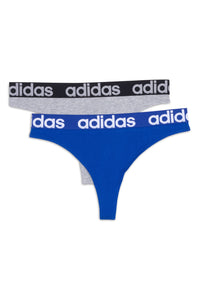 Heather Grey/Bold Blue