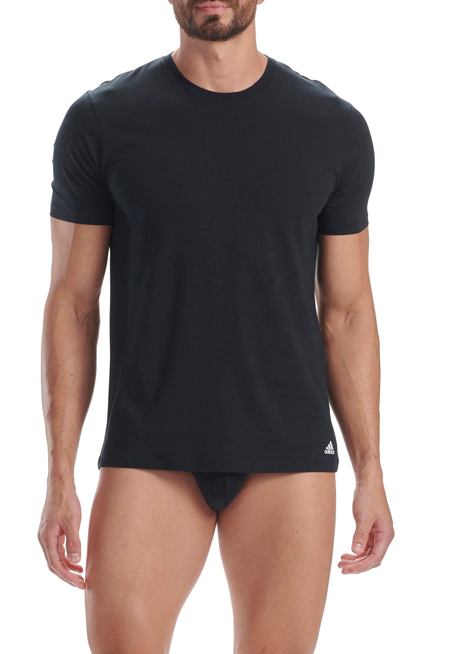 Black/Heather Grey