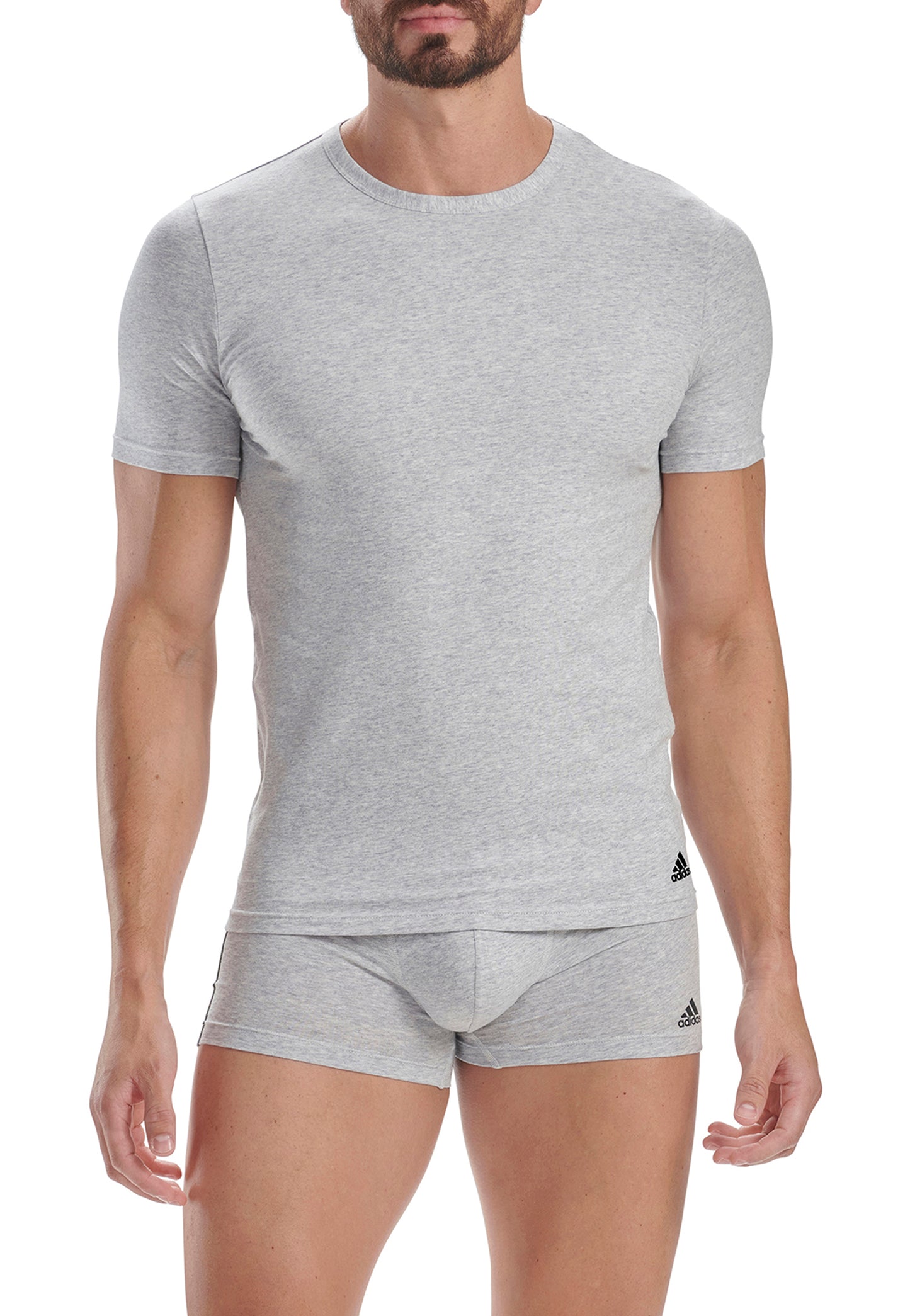 Black/Heather Grey