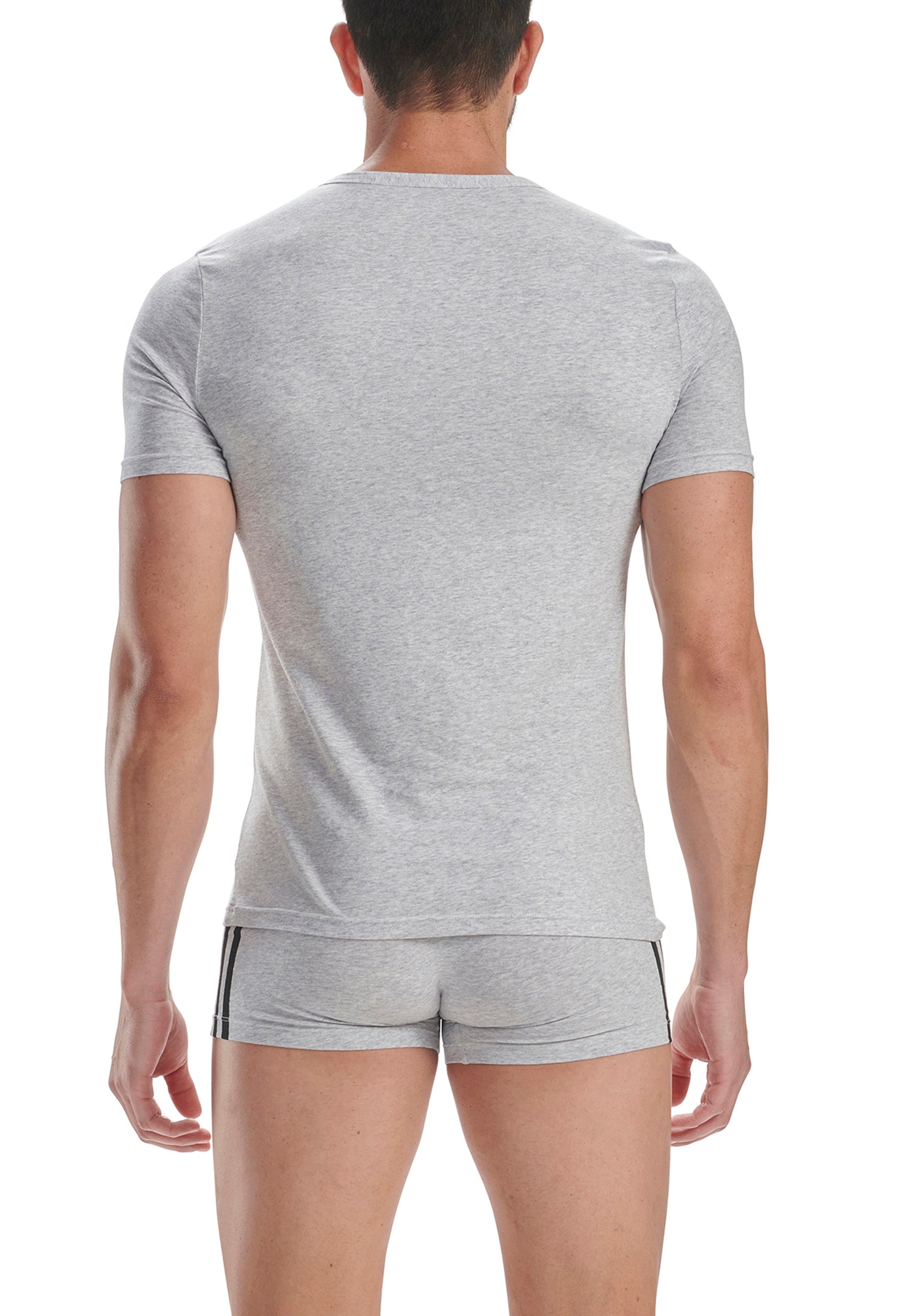 Black/Heather Grey