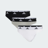 Black/Heather Grey/White