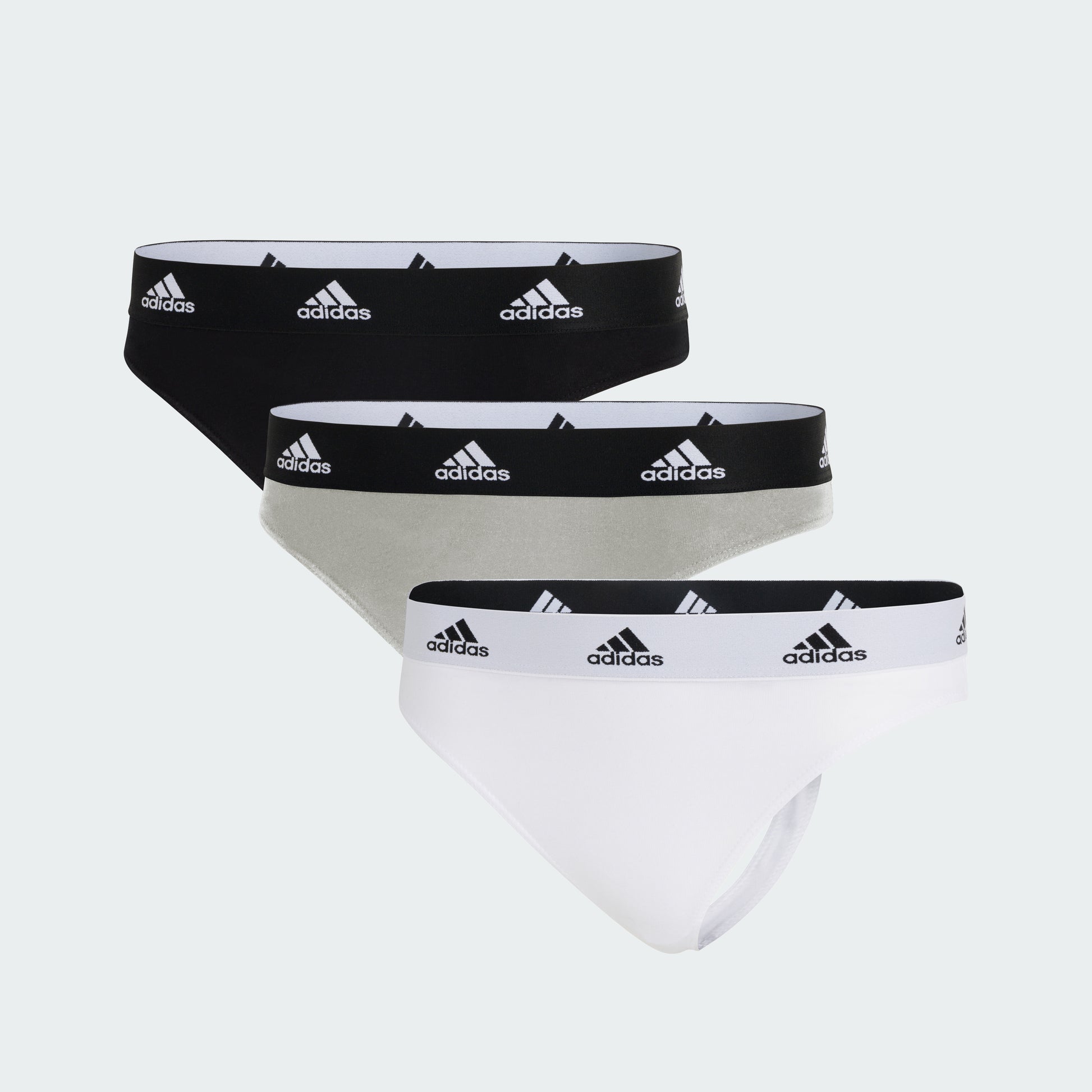 Black/Heather Grey/White