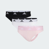 Black/White/Clear Pink