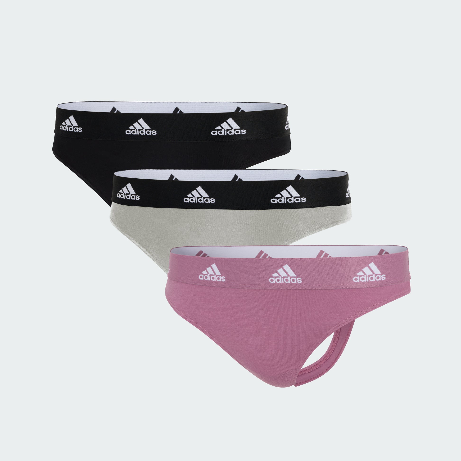 Black/Heather Grey/ Wonder Orchid