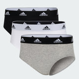 Black/Heather Grey/White