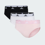 Black/White/Clear Pink