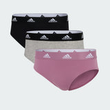 Black/Heather Grey/Wonder Orchid