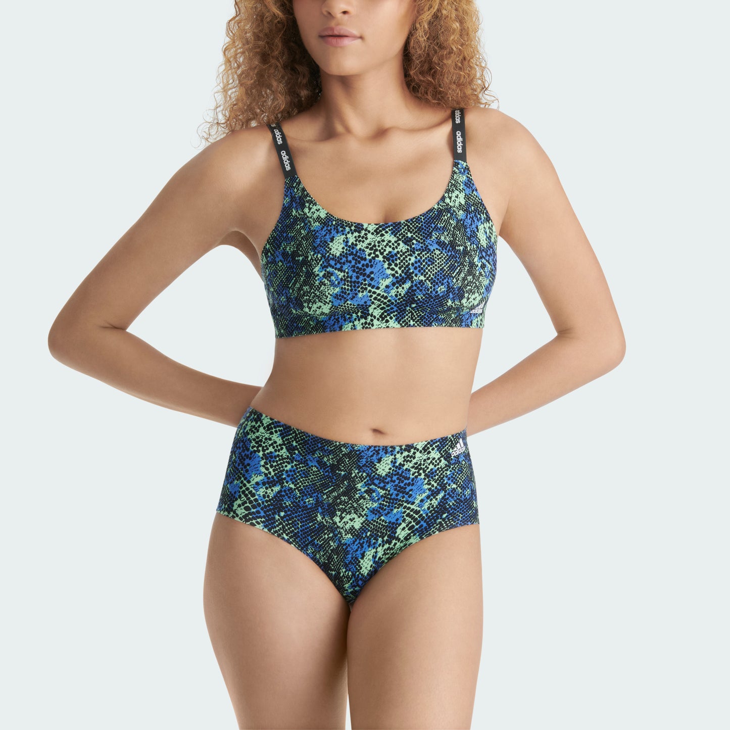 Animal Camo Blue Fusion