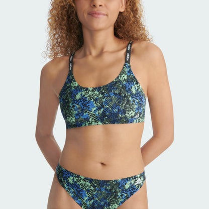 Animal Camo Blue Fusion