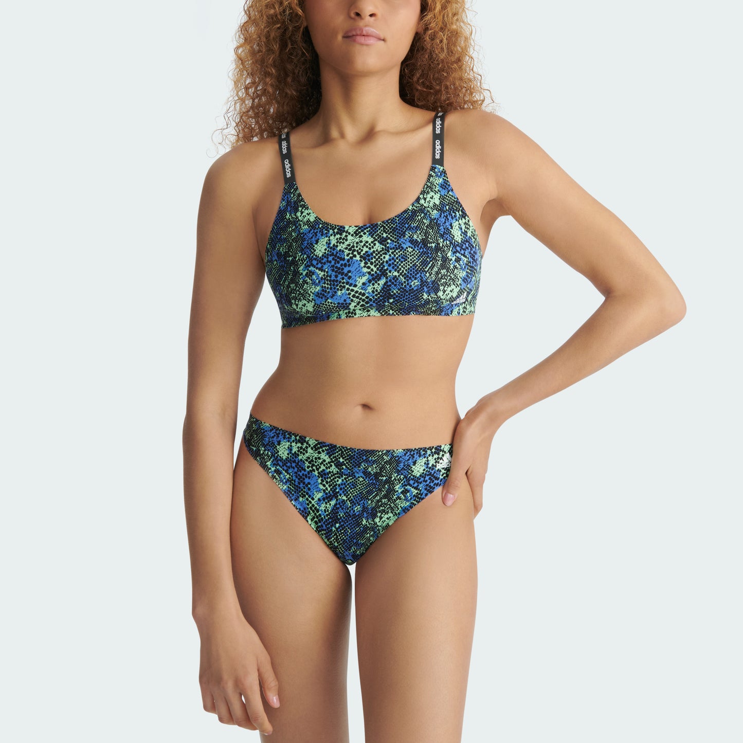 Animal Camo Blue Fusion
