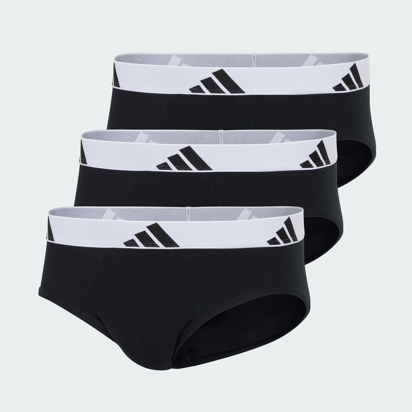 Black/White Waistband