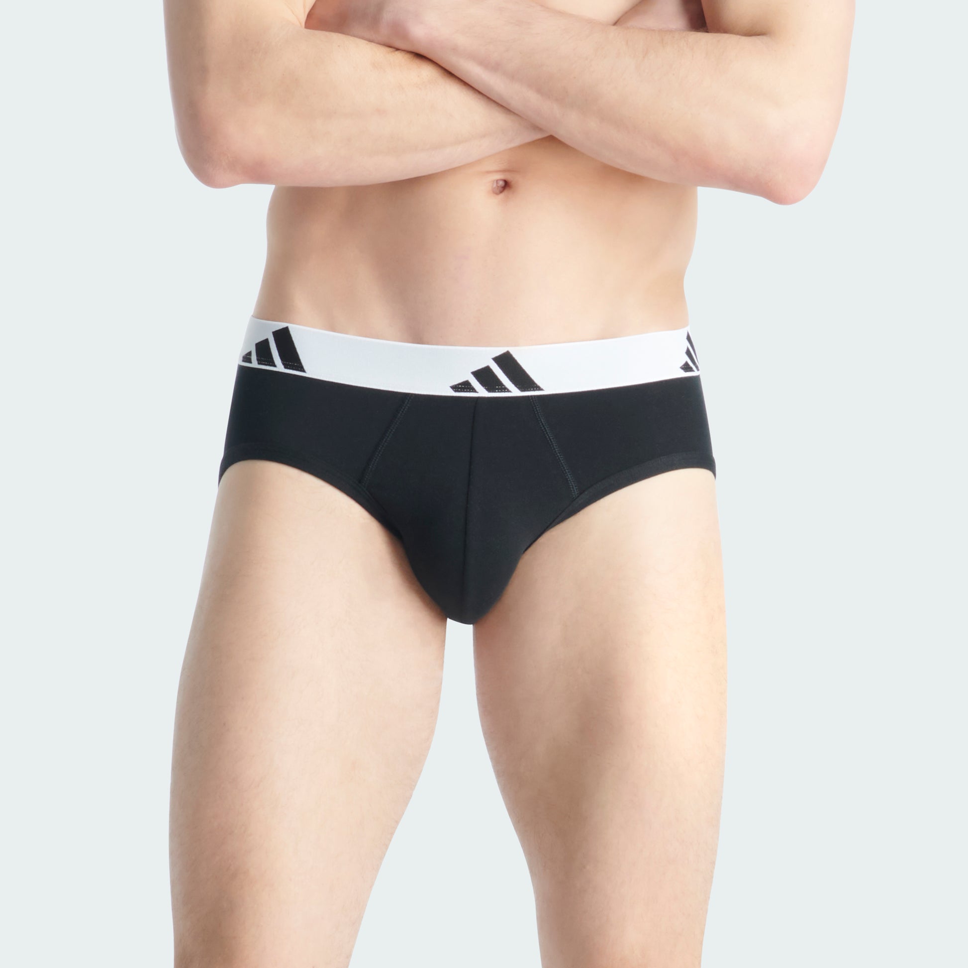 Black/White Waistband