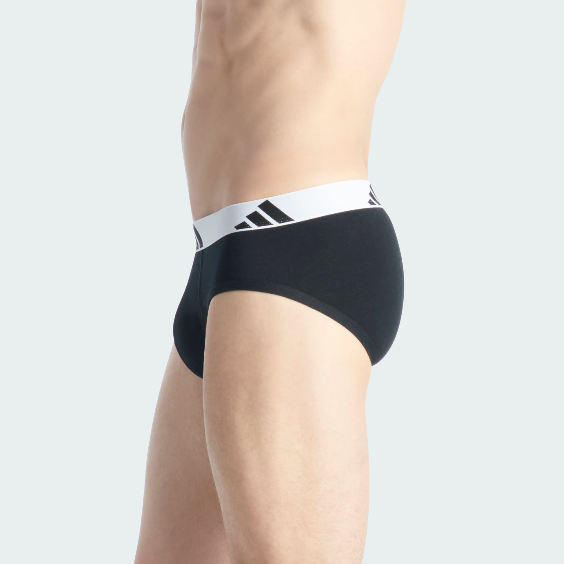 Black/White Waistband