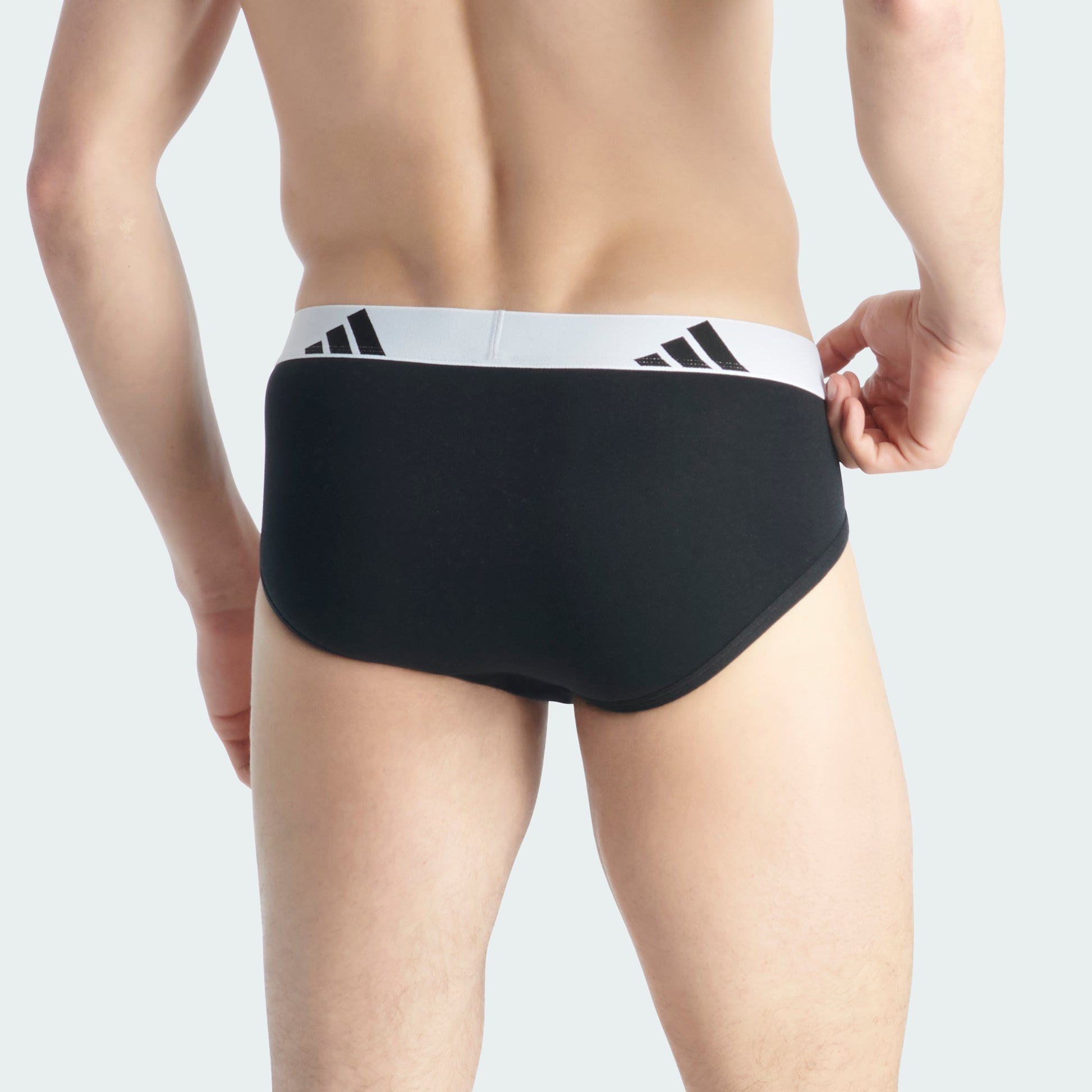 Black/White Waistband