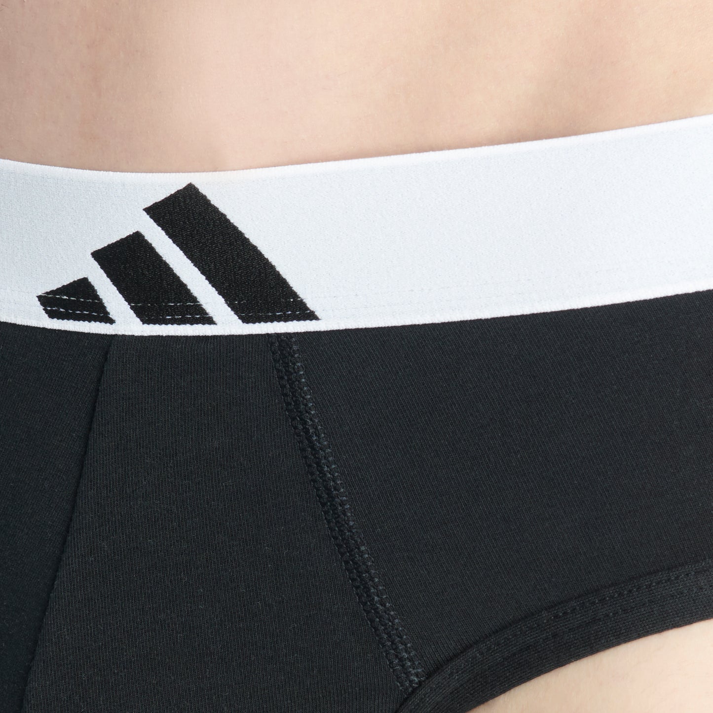 Black/White Waistband