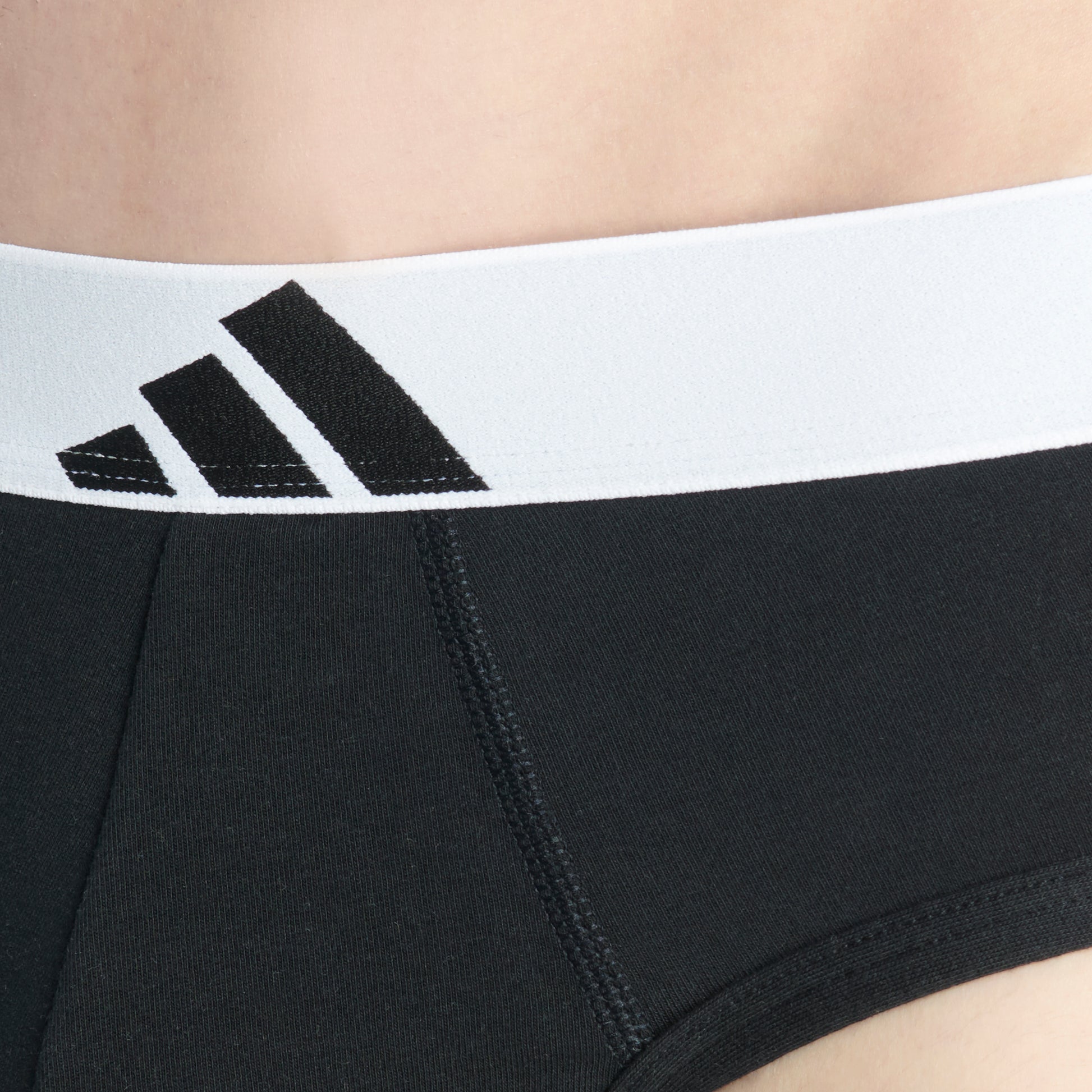 Black/White Waistband