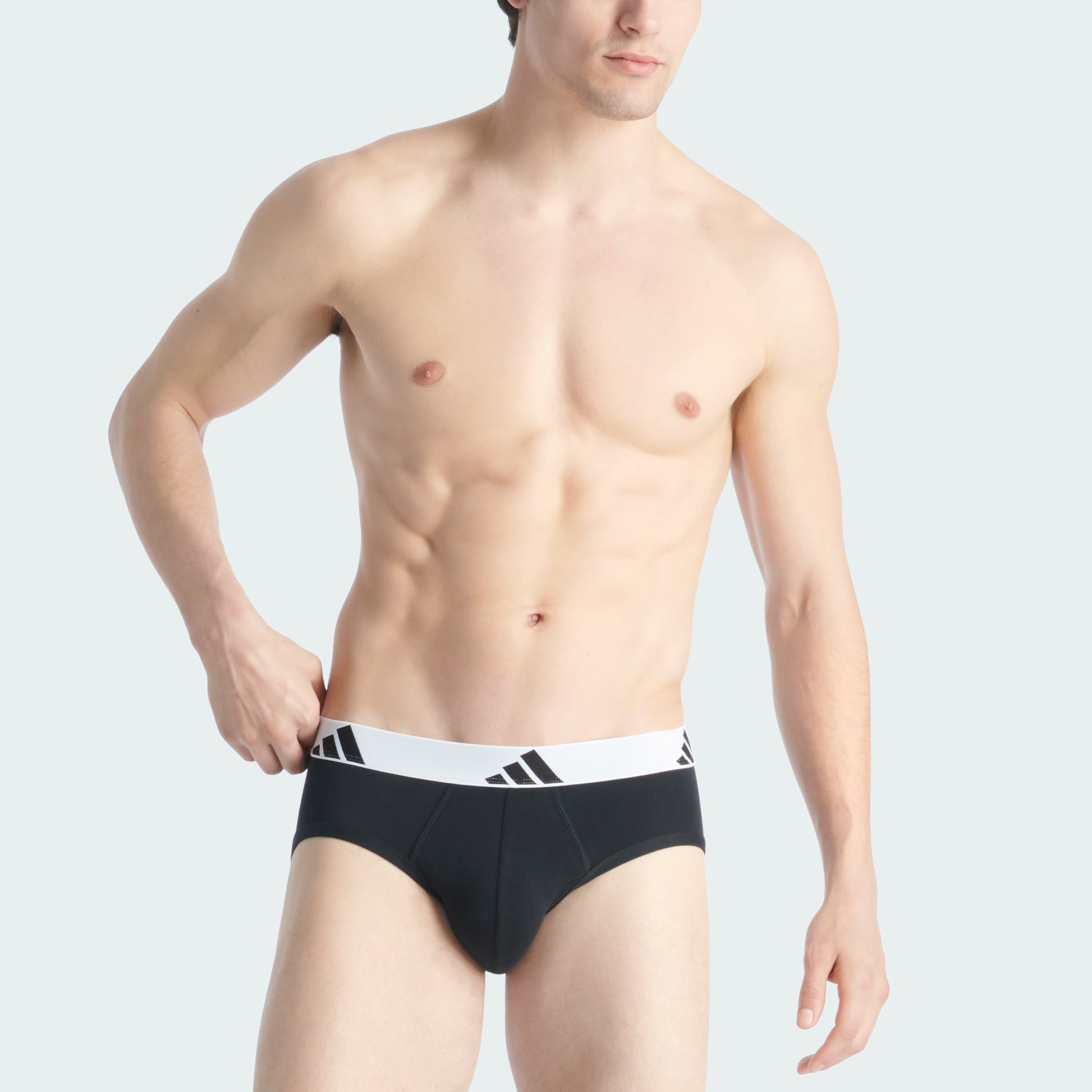 Black/White Waistband