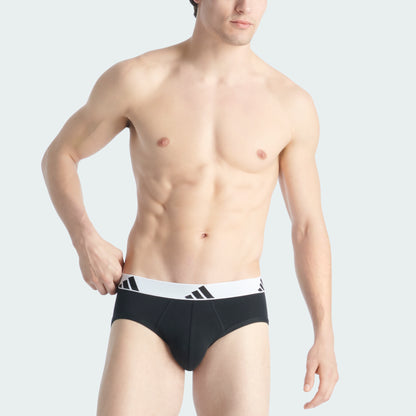 Black/White Waistband