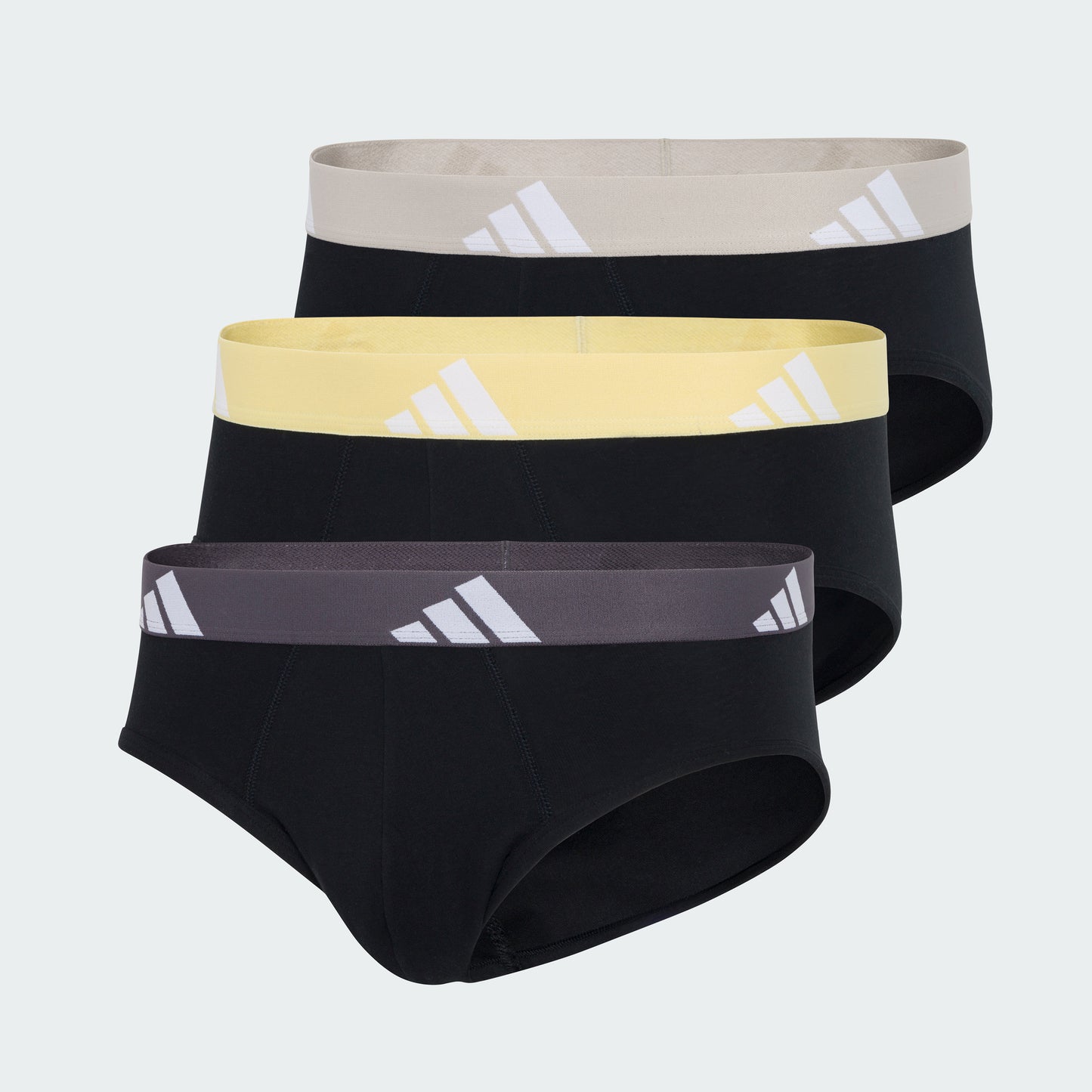 Black/Wonder Alumina/Powder Yellow/Grey Strata