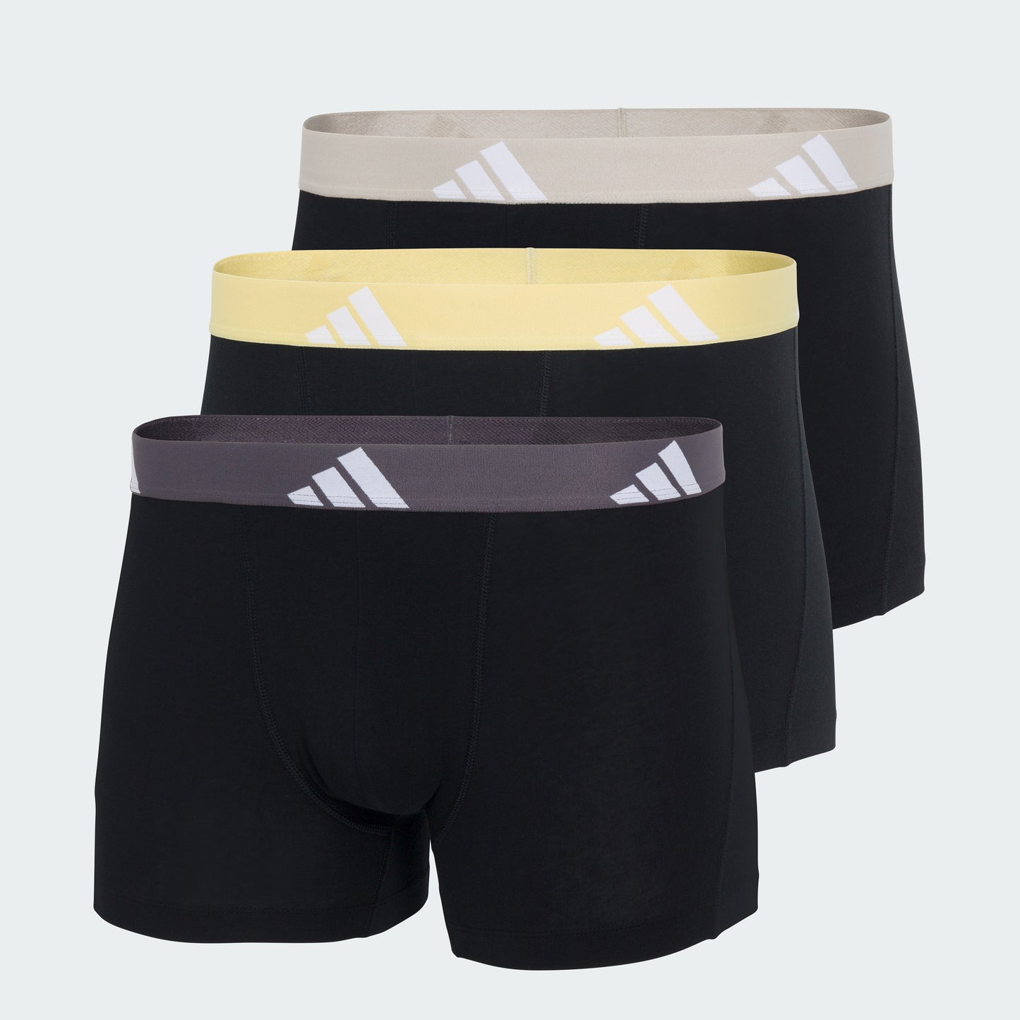 Black/Wonder Alumina/Powder Yellow/Grey Strata