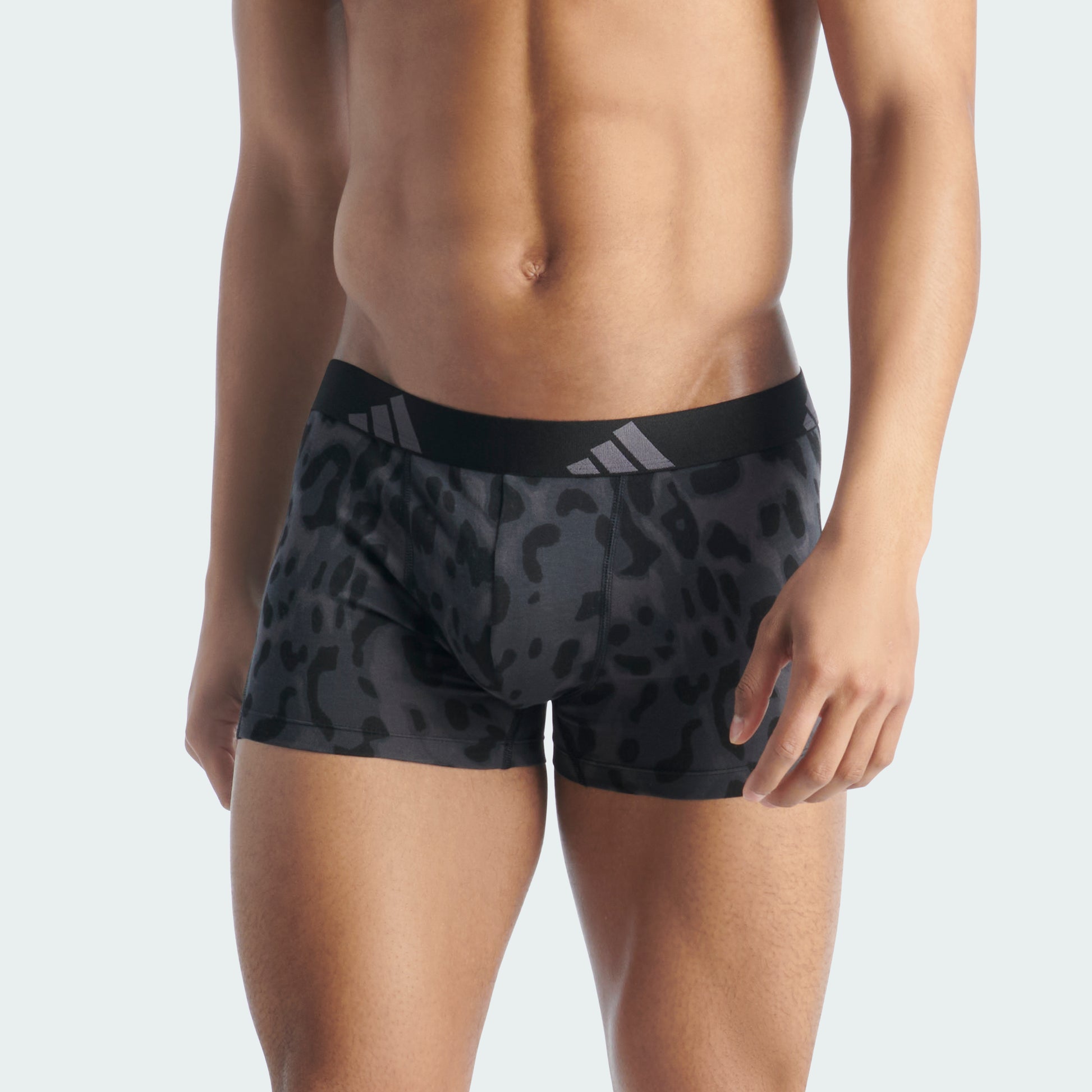 Black/Future Icons Print Grey Strata/Grey Strata