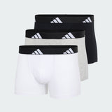 Black/Heather Grey/White
