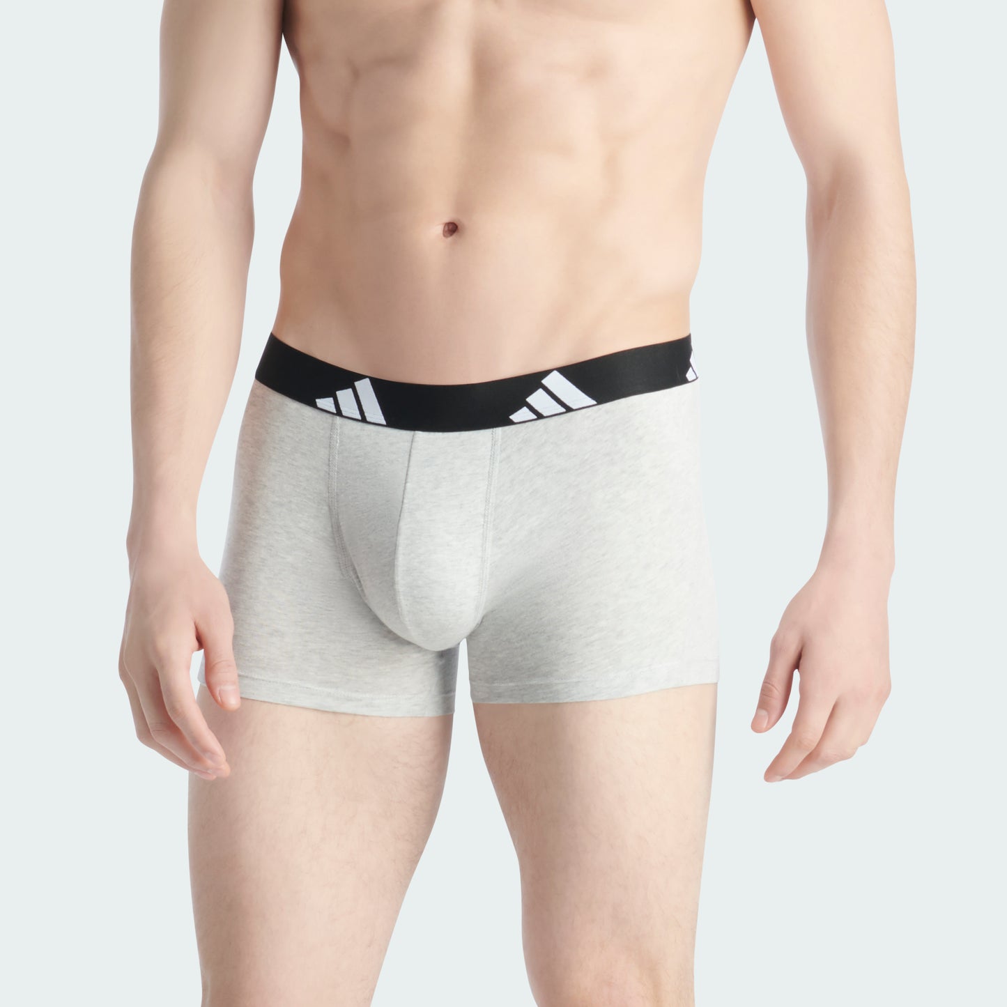 Black/Heather Grey/White