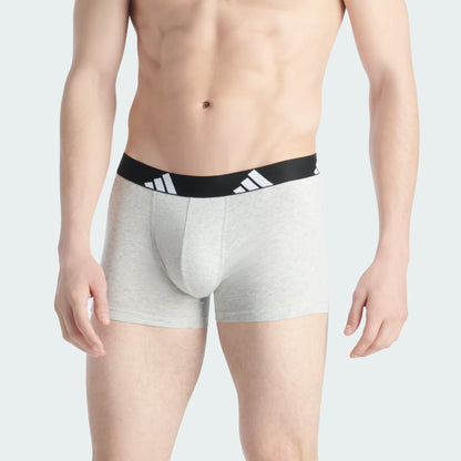Black/Heather Grey/White