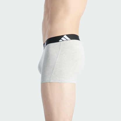 Black/Heather Grey/White