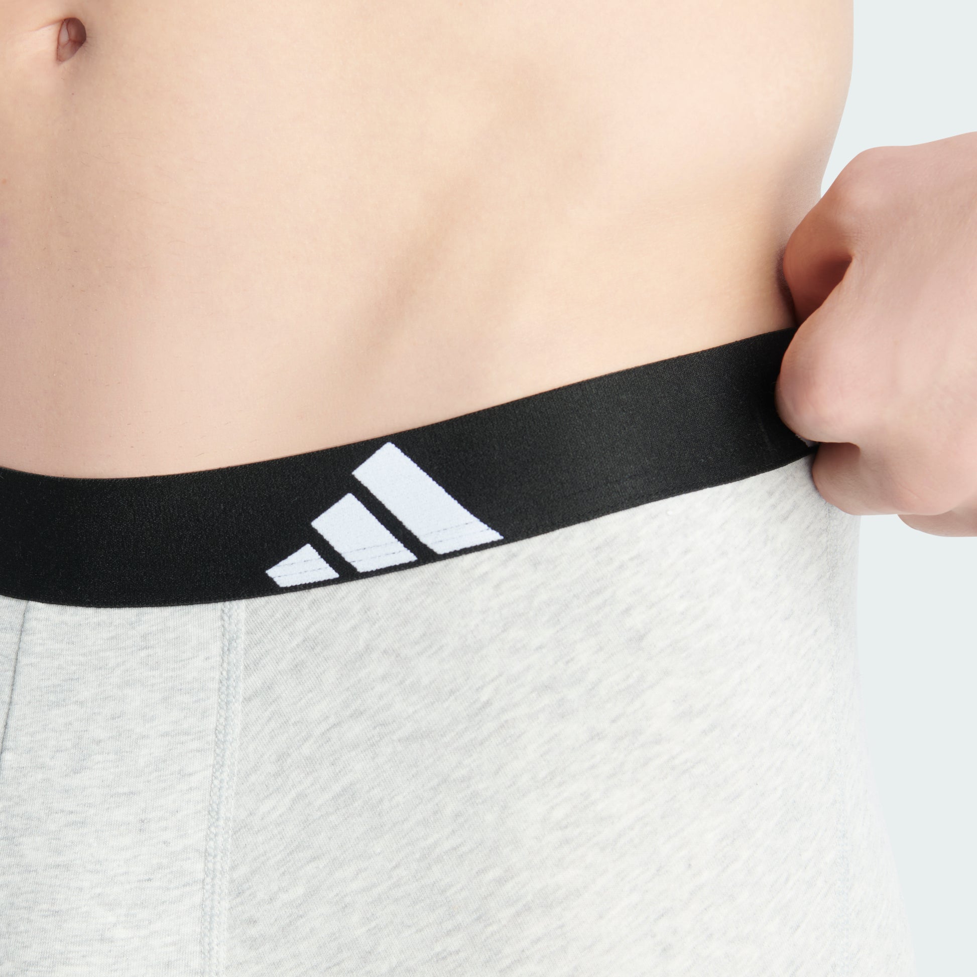 Black/Heather Grey/White