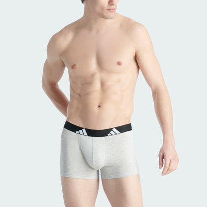 Black/Heather Grey/White